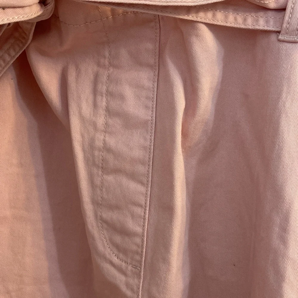 3X George 100% Cotton Paperbag Shorts - Picture 10 of 16